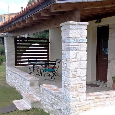 Stone Studio In Nature With View To Corfu Town! Evropouloi Luaran gambar