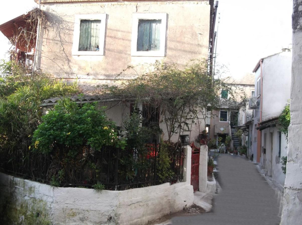 Stone Studio In Nature With View To Corfu Town! Evropouloi Luaran gambar